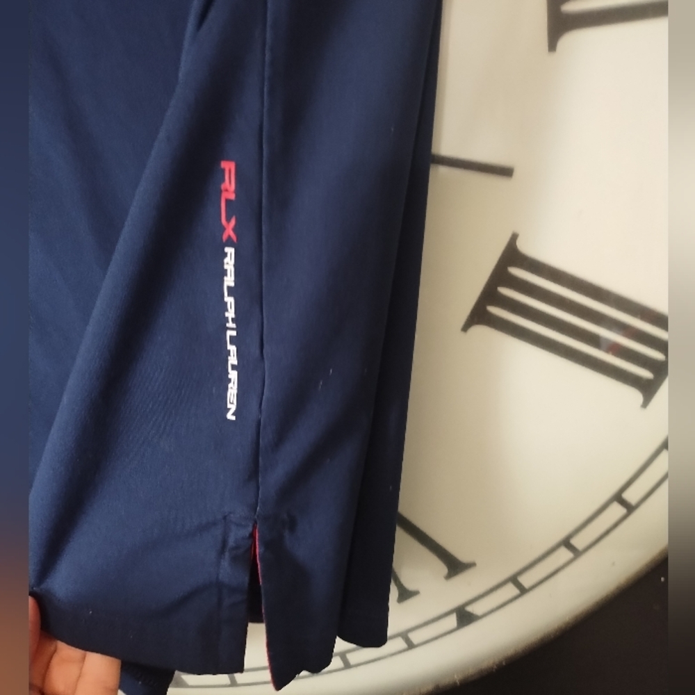 Polo RLX US Open 2015 Official  Large Pony French Navy Sz M  LIKE NEW - Picture 4 of 7